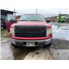 Image 2 : 2010 Ford F150 4X4 Pickup Truck, Lic. ZBB970 (Starts & Runs, Needs Repair - See Video)