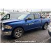 Image 1 : 2016 RAM 1500 HEMI 5.7L Pickup Truck, Lic. 274TXU, 245483 Miles (Starts & Runs - See Video)