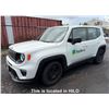 Image 1 : 2020 Jeep Renegade 41088 Miles, Lic. WCJ016,  (Starts & Runs - See Video)