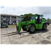 Image 2 : Merlo P50.18HM Telehandler Telescoping Lift 11000 lb Capacity, 59-Ft, 254 Hours (Starts & Runs - See