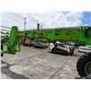 Image 65 : Merlo P50.18HM Telehandler Telescoping Lift 11000 lb Capacity, 59-Ft, 254 Hours (Starts & Runs - See