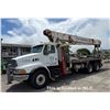 Image 1 : 2004 Sterling Boom Truck w/ CAT Engine & Terex BT4700 Crane, Lic. 562HDD, 66053 Miles