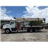 Image 2 : 2004 Sterling Boom Truck w/ CAT Engine & Terex BT4700 Crane, Lic. 562HDD, 66053 Miles