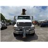Image 3 : 2004 Sterling Boom Truck w/ CAT Engine & Terex BT4700 Crane, Lic. 562HDD, 66053 Miles