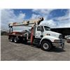 Image 4 : 2004 Sterling Boom Truck w/ CAT Engine & Terex BT4700 Crane, Lic. 562HDD, 66053 Miles