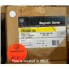 Image 1 : Qty 2 GE CR306H103 Magnetic Starters