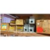 Image 1 : Multiple Square D Manual Starters, General Electric Pushbutton Stations, Enclosures, etc