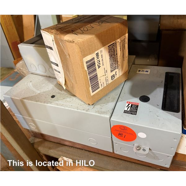 Eaton Electrical Panelboard & Enclosures, etc