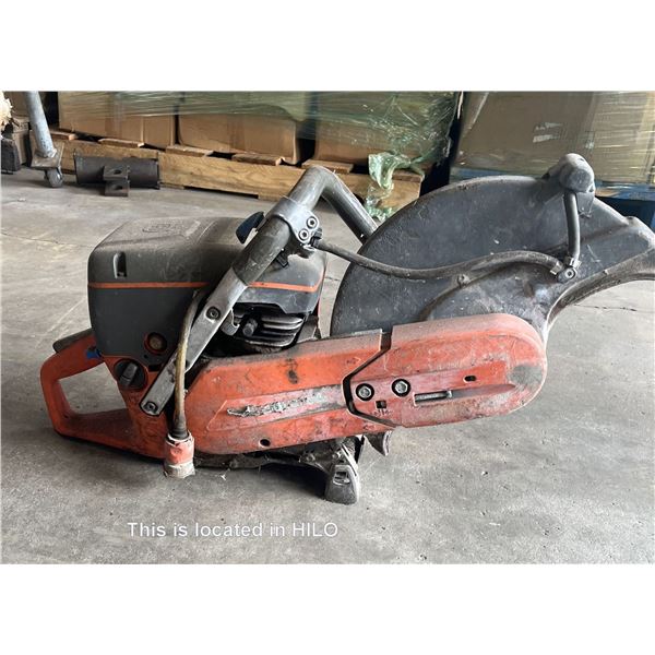 Husqvarna K760 Cut-N-Break Concrete Saw (needs repair)