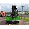 Image 2 : Mazaka Pile Driver Machine w/ Mitsubishi Engine (Starts & Runs See Video)