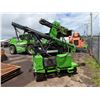 Image 3 : Mazaka Pile Driver Machine w/ Mitsubishi Engine (Starts & Runs See Video)