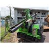 Image 5 : Mazaka Pile Driver Machine w/ Mitsubishi Engine (Starts & Runs See Video)