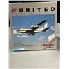 Image 2 : 1:500 Scale United Airlines Boeing 747 Diecast Plane in box