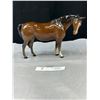 Image 1 : 6in Tall Beswick made in england Porcelin Horse