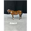 Image 3 : 6in Tall Beswick made in england Porcelin Horse