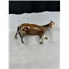 Image 4 : 6in Tall Beswick made in england Porcelin Horse