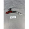Image 2 : Very Nice folding Pokcet Knife that looks like a rifle
