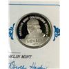 Image 2 : Sterling Silver Franklin Mint Membership Coin