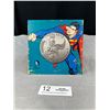 Image 1 : 2015 $20 Pure Silver Superman Coin in Holder
