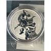 Image 3 : 2016 $20 Pure Silver Superman & Batman Coin in Holder