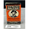 Image 2 : Unopened Vintage Sir Walter Raleigh Tobacco tin