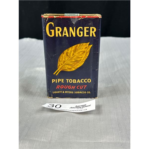 Vintage Unopened Package of Grainger Pipe Tobacco