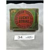 Image 1 : 1930s Lucky Strike Tobacco Tin