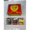 Image 1 : Vintage Worlds Navy Tobacco Tin with Newer Packs inside 1 unopened