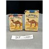 Image 1 : 2 Vintage Camel Cigarette Packs Unopened