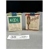 Image 1 : 2 Vintage Unoppened Cigarette Packs Chesterfield & Kool