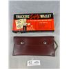 Image 1 : Vintage 1960s Truckers Saftey Wallet New in original Box