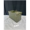 Image 2 : Older Metal Ammo Box Canadian Military