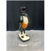 Image 1 : Vinatge Royal Dalton Old Crow empty Burbon bottle 13" tall