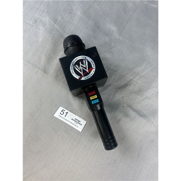 WWE Replica Microphone w/ Sound Effects