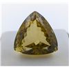 Image 1 : 65.1ct Certified Lemon Quartz Gemstone