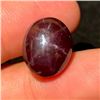 Image 1 : 16ct Certified Star Garnet Gemstone
