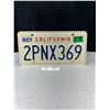 Image 1 : Vintage California License Plate
