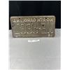 Image 2 : 1972 North Carolina License Plate