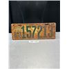 Image 1 : 1920 Ontario License Plate