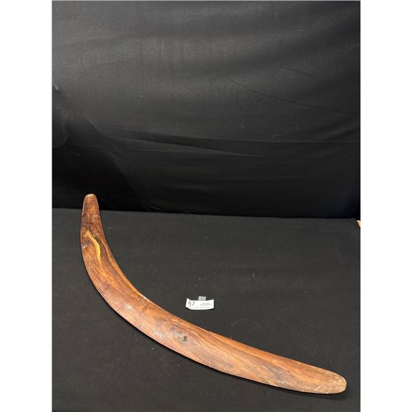 Large Vintage 36" Wide Boomerang Barran Burrulaa