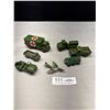 Image 1 : Lot of Vintage Dinky and Other Diecast Army Vehicles