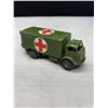 Image 2 : Lot of Vintage Dinky and Other Diecast Army Vehicles