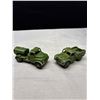 Image 5 : Lot of Vintage Dinky and Other Diecast Army Vehicles