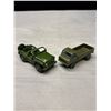 Image 8 : Lot of Vintage Dinky and Other Diecast Army Vehicles