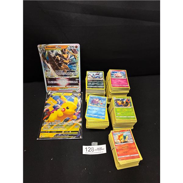 Large Lot of Collectible Pokemon Cards