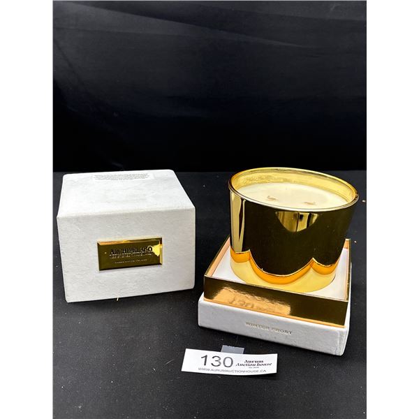 Archipelago Winter Frost Candle in Box