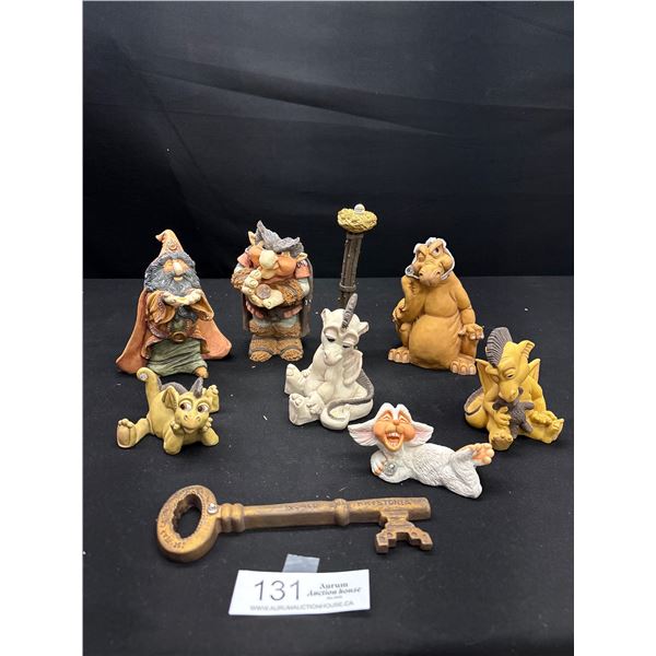 Nice Lot of Tales of Krystonia Figures England 1988
