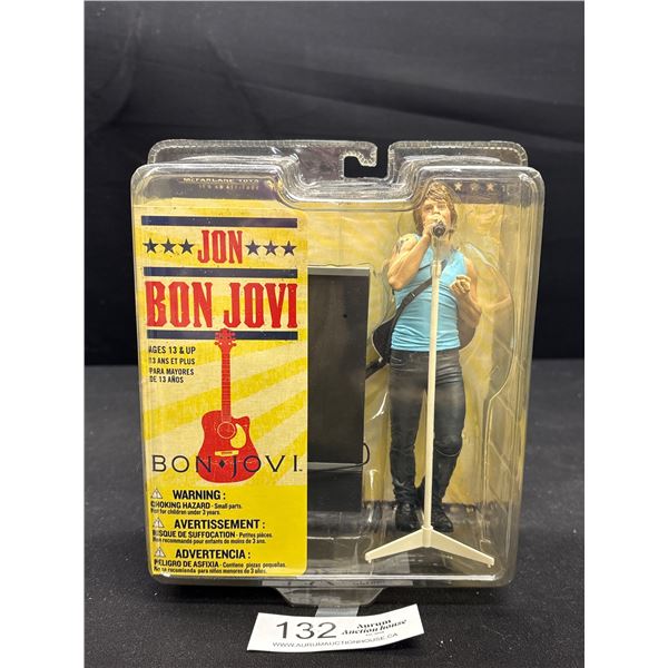 McFarlan Toys Jon Bon Jovi Sealed in Package