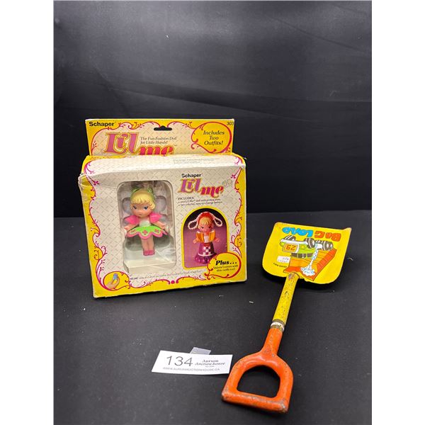 Chaper Lill Me in Original Box + Big Load Mini Shovel