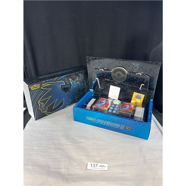 Pokemon Trading Card Game Mega Charizard X Ex in Original Box